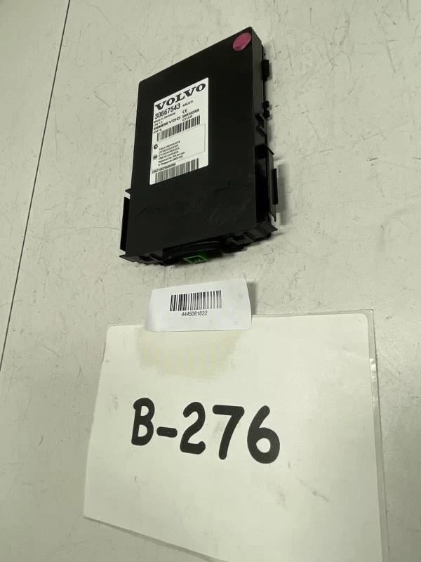 Volvo S80 2007 unidad de módulo de control de carrocería OEM+ Foto 3 de 4