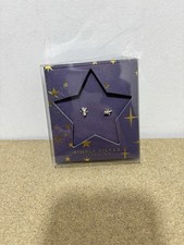 Image of Simply Silver Sterling Silver Polished Bow Earrings