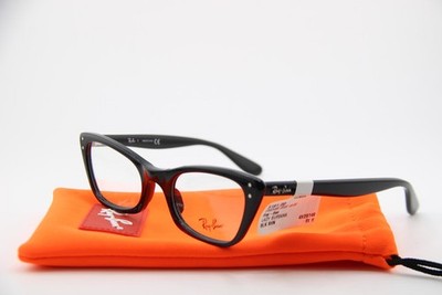 NEW RAY-BAN RB 5499 LADY BURBANK 2000 BLACK AUTHENTIC EYEGLASSES 49-20