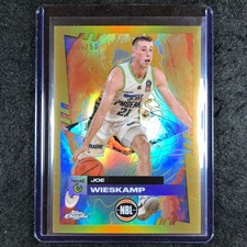 2024-25 Topps Chrome NBL JOE WIESKAMP Base Gold 6/50 #74