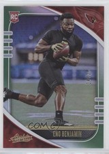 2020 Panini Absolute Rookie Spectrum Green 14/25 Eno Benjamin #135 x5u