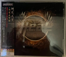 H.E.A.T. - II - CD Japan w/ OBI Import Rare OOP Bonus Track Crazy Lixx