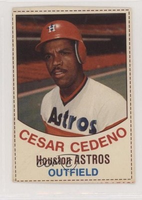 1977 Hostess All-Star Team Cesar Cedeno #58 qp4