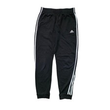 Adidas Essentials Warm-Up Tapered 3-Stripes Track Pants