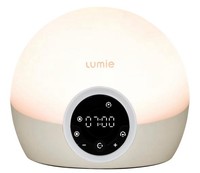 Lumie Bodyclock Spark 100 - Wake-up Light Alarm Clock with Sleep Sunset White