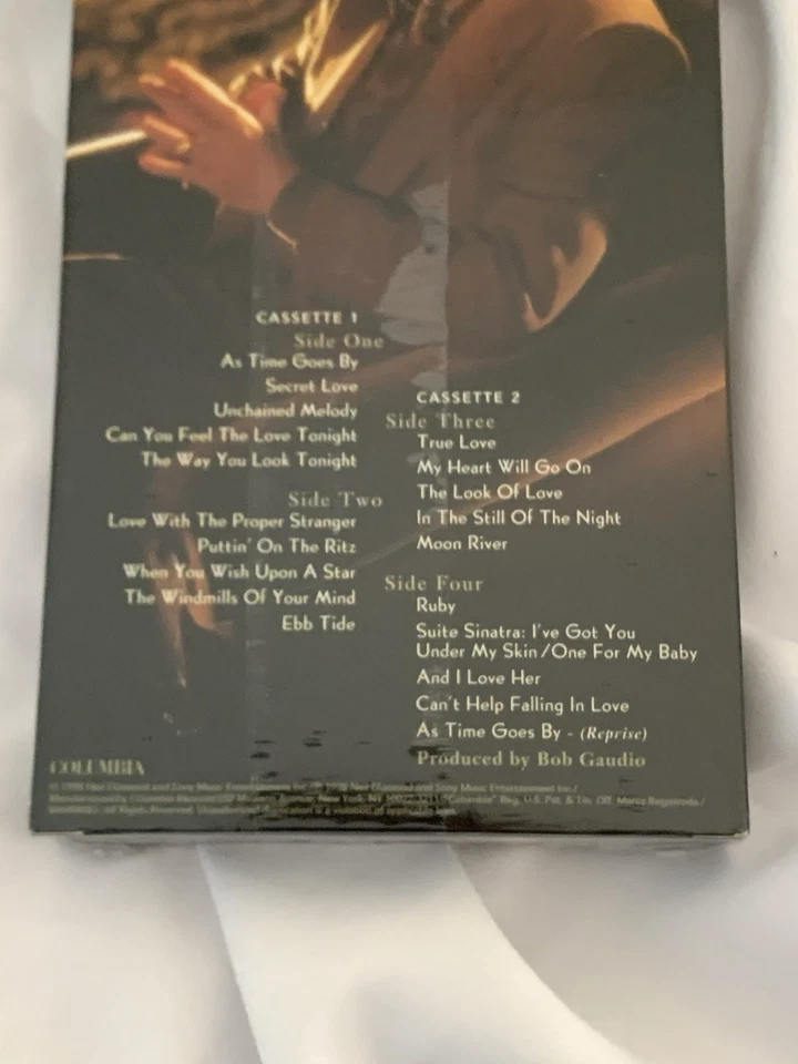 The Movie Album: As Time Goes By by Neil Diamond 2 Cassette Tapes 1998 Sealed - Image 3 of 4