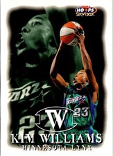 1999 Hoops WNBA Kim Williams #48 Minnesota Lynx Basketball Card