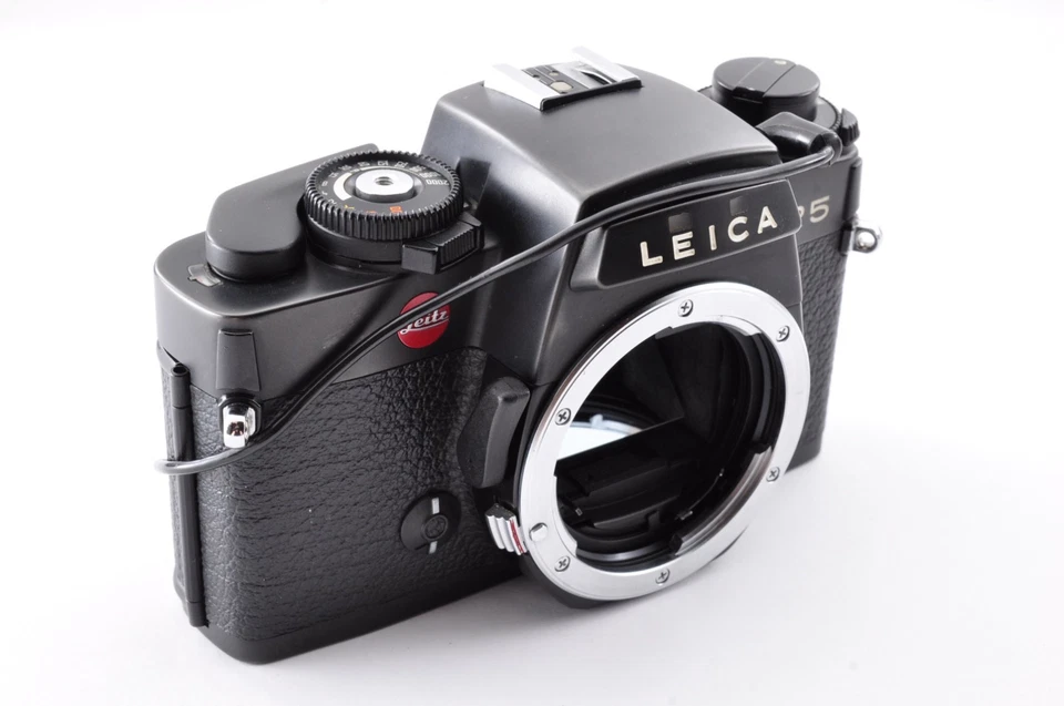 Cámara fotográfica Leica R5 35 mm con parte posterior de datos [EXC+++++] #25390 Foto 3 de 4