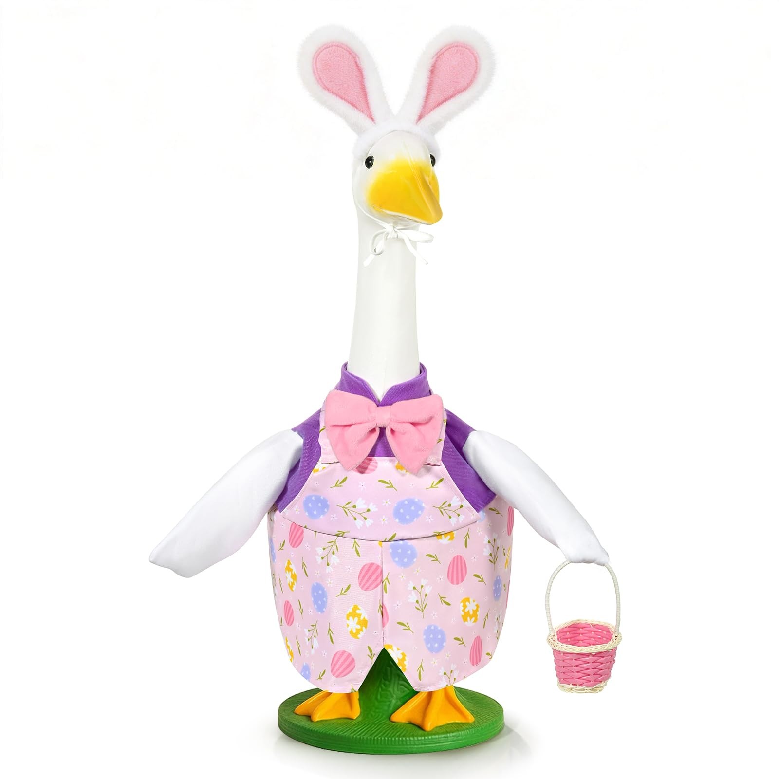 Easter Goose Outfit Easter Bunny Girl Porch Goose Outfit Lawn Porch Goose Clo...