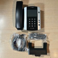 Polycom VVX 500 Gigabit IP Desktop Phone Set 2201-44500-001 Certified Repaired