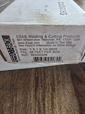 ESAB Refrac-T-Back Ceramic Backup Tape 693000226 1 X 1 X 1/4  36 feet
