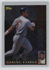 1996 Topps Profiles Carlos Baerga #AL-02 0q5