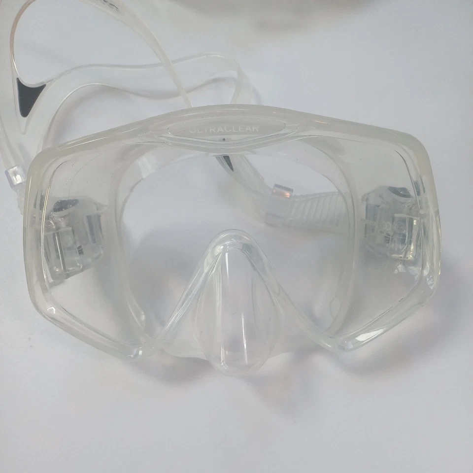 Atomic Aquatics Frameless UltraClear Scuba Diving Mask Goggles Medium - Image 2 of 4