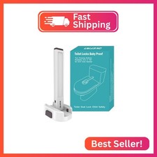 Toilet Locks Baby Proof - OKEFAN Toilet Seat Lock Child Safety for Toddlers Adhe