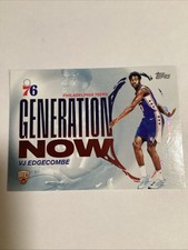 2025-26 Topps Basketball VJ Edgecombe #GN-3 Generation Now RC Philadelphia 76ers