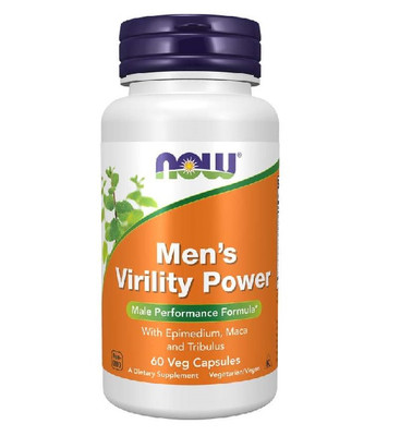 Now Foods Men's Virility Power 60 VCaps