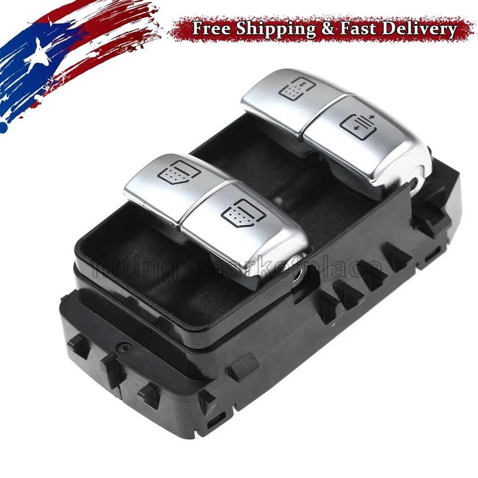 Power Window Switch Rear Right 2229051505 for Mercedes-Benz W222 S550 S600 - Image 4 of 4