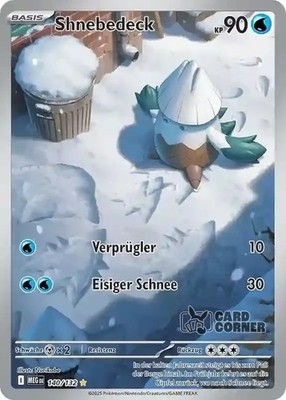 Shnebedeck 140/132 Art Rare | Mega Entwicklung | Deutsch | NM