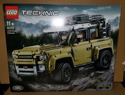 Lego Technic  Land Rover Defender (42110)  New, Box Is Damaged