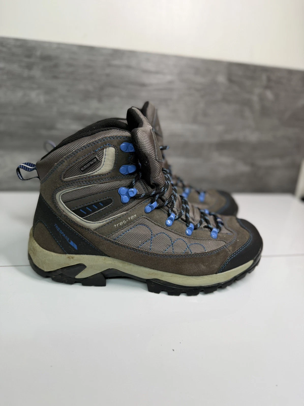 Trespass Tres-tex Gwendolyn Waterproof Hiking Walking Camping Boots Size 8 Used
Opens in a new windo