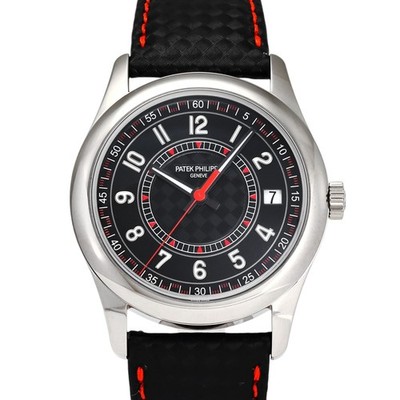 PATEK PHILIPPE Calatrava 6007G-010 Automatic winding 40mm Black/arabic