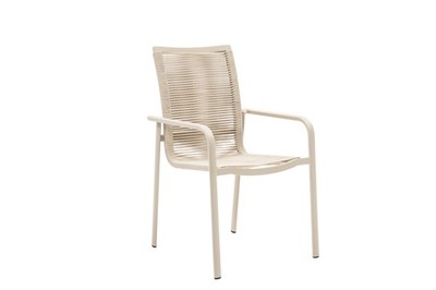 Gartenstuhl SANSIBAR HOYER  beige Stapelstuhl Klappstuhl