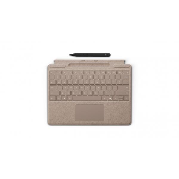 4069396 Microsoft Microsoft Surface Pro Keyboard with Slim Pen QWERTZ Tedesco Mi