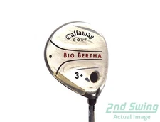 Callaway 2004 Big Bertha Fairway Wood 3+ Wood Steel Uniflex Right 42.75in