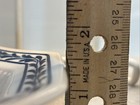 3 Independence Ironstone Castleton BLUE TULIP Sauce Dishes 5.5” — photo 7
