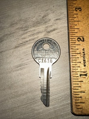 Briggs & Stratton Early Key Basco #C1616 Diamond Logo