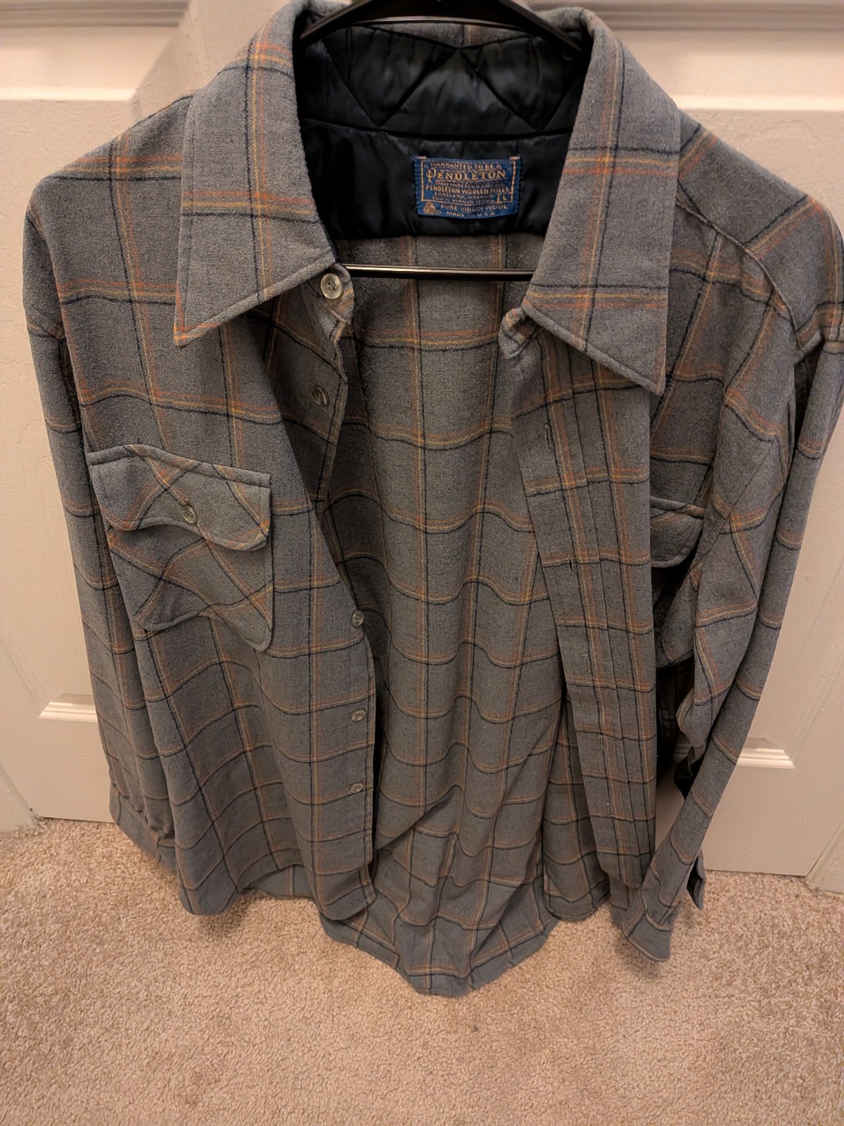 Pendleton Wool Shirt - image 1
