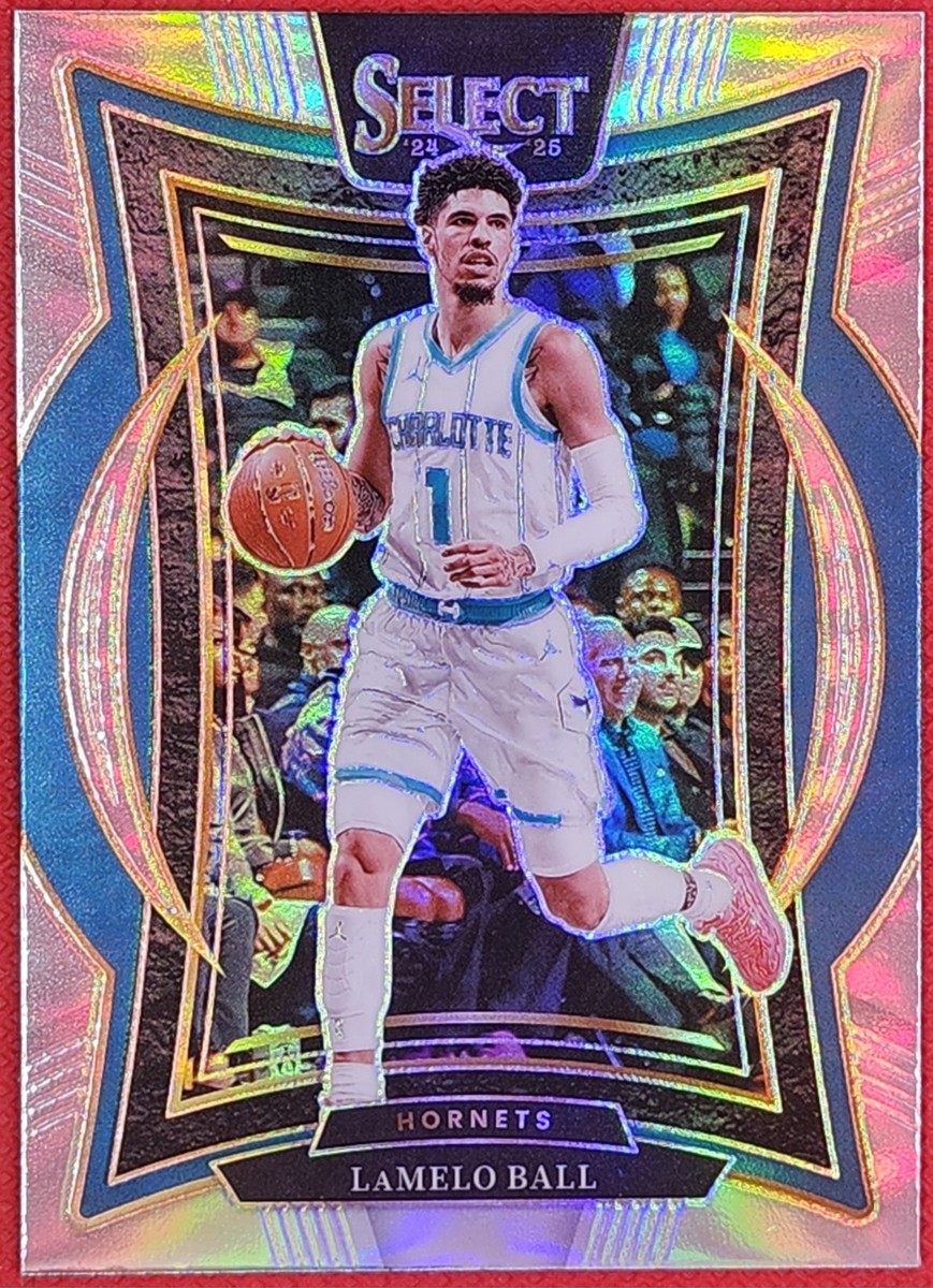 2024-25 Panini Select - Concourse LaMelo Ball #31 Silver Prizm | eBay