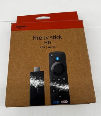 Amazon Fire TV Stick HD 8GB Free Live TV Alexa + Smart-Home-Steuerung #TK2092A