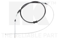 Bremsseil Seilzug Feststellbremse NK 903662 FüR Ascona CC Opel J82 F11 M11 F69