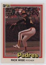 1981 Donruss Rick Wise #3 1g62