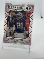 2020 Illusions Clear Shots Ezekiel Elliott Acetate Cowboys Ohio State Football