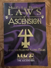 Laws of Ascension, Mind's Eye Theatre Mage, White Wolf Live Action Roleplaying