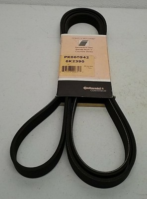 PK060942 Continental ContiTech Conti-V Multi-Rib Serpentine Belt