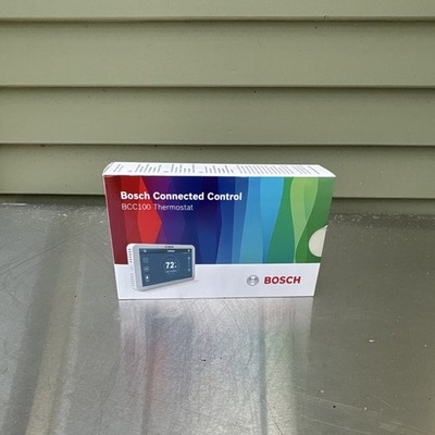Bosch BCC100 Connected Control Wi-Fi Thermostat