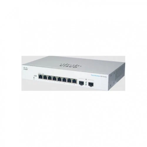 Cisco Business CBS220-8T-E-2G Smart Switch | 8 GE-Ports | 2x1G Small Form--8T-E-
