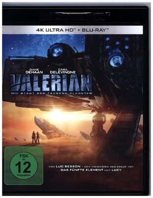 Valerian-Die Stadt der tausend Planeten UHD Blu- | Blu-ray | deutsch