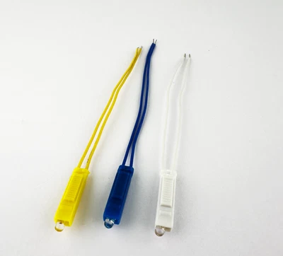 BRATEK Lampadina Spia LED 220V compatibile bticino Living Now, AIR, Axolute - GIALLA