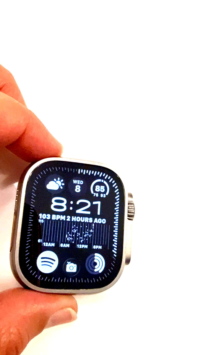 Amazon.com: Apple Watch Ultra 2 [GPS + Cellular 49mm] Reloj