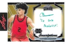 2024 Leaf Metal Inscriptions Prismatic Gold Cayden Boozer /100 Autograph