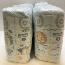 Huggies Little Movers Baby Diaper, Size 4, 66ct, Free Shipping!!!