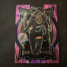 2025 Panini Select Kahleah Copper Pink Flash Prizm #6 Phoenix Mercury