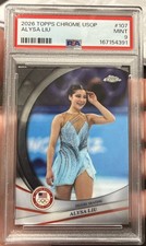 2026 Topps Chrome USOP Alysa Liu #107 PSA 9