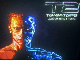 NES 2 Game Lot -Terminator 2 T2 and Total Recall (w/ Manual) Nintendo, Authentic