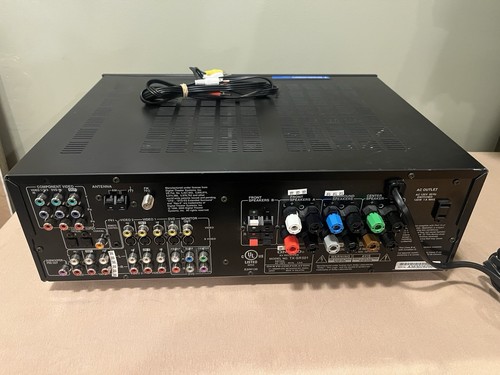 ONKYO TX-SR501 Home Theater Receiver Dolby Digital Pro Logic II *TESTED* - Picture 8 of 11