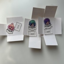 Chainsaw Man Mini Acrylic Stand 3-Piece Set